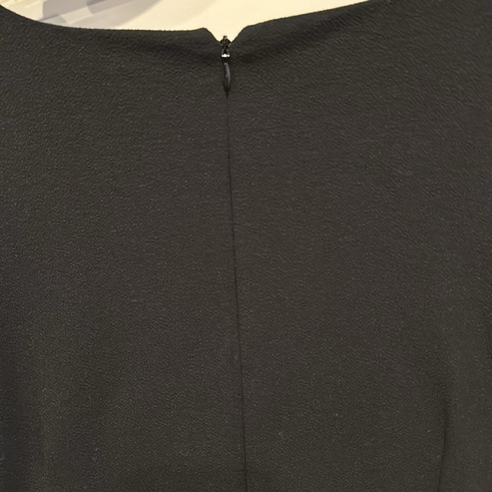 Loft woman’s dress, black, size 12 - Picture 7 of 8